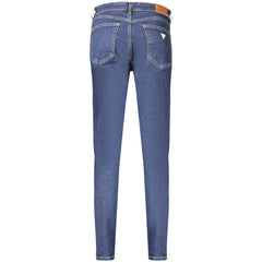 Guess Jeans Blu Baumwoll-Damenjeans