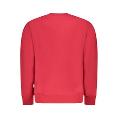 Pepe Jeans Red Cotton Men Sweater
