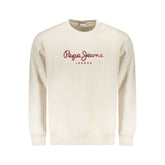 Pepe Jeans White Cotton Men Sweater