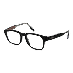 Ermenegildo Zegna Schwarze Acetatbrille (Gestell)