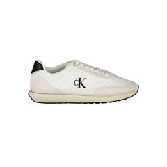 Calvin Klein Weiß Polyester Herren Sneaker