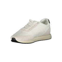 Calvin Klein Weiß Polyester Herren Sneaker