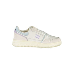 Tommy Hilfiger Bianco Damen Sneaker aus Polyurethan