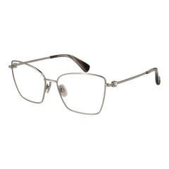 Max Mara Brillengestell aus silbernem Metall