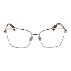 Max Mara Brillengestell aus silbernem Metall
