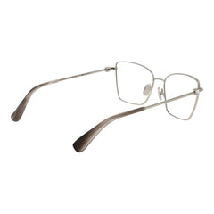 Max Mara Brillengestell aus silbernem Metall