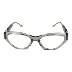 Philipp Plein Brille aus transparentem Zelluloseacetat