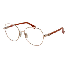 Max Mara Brille mit Goldgestell