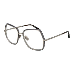Max Mara Brillengestell aus silbernem Metall