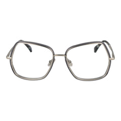Max Mara Brillengestell aus silbernem Metall