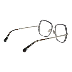 Max Mara Brillengestell aus silbernem Metall