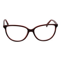 Max Mara Burgundfarbene Acetat-Brille (Gestell)