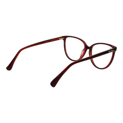 Max Mara Burgundfarbene Acetat-Brille (Gestell)