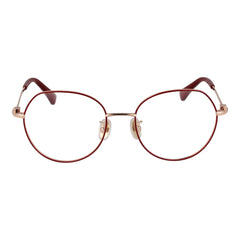Max Mara Red Metal Glasses (Frames)
