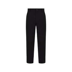 Calvin Klein Jeans Schwarze Chino-Hose aus recycelter Baumwolle