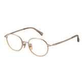 Max Mara Rose Gold Metal Glasses (Frames)
