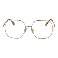 Max Mara Brille mit Goldgestell
