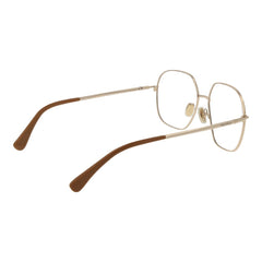 Max Mara Brille mit Goldgestell