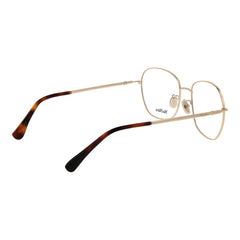 Max Mara Brille mit Goldgestell