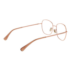 Max Mara Rose Gold Metal Glasses (Frames)