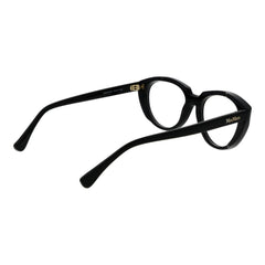 Max Mara Schwarze Acetatbrille (Gestell)
