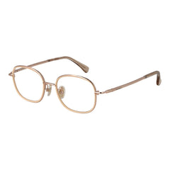 Max Mara Brillengestell aus Rotgoldmetall