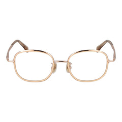 Max Mara Brillengestell aus Rotgoldmetall