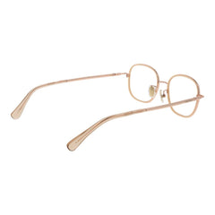 Max Mara Brillengestell aus Rotgoldmetall