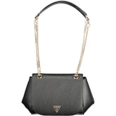 Guess Jeans Black Polyethylene Handbag