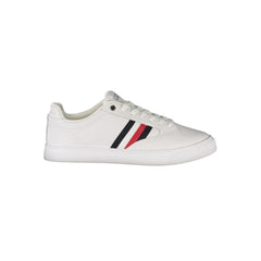 Tommy Hilfiger Bianco Leder Herren Sneaker
