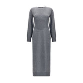 Givenchy Grijze Kasjmier Casual Jurk