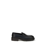Ferragamo Slip-on Loafer aus schwarzem Kalbsleder Bos Taurus