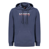 Tommy Hilfiger Blue Cotton Men Sweater