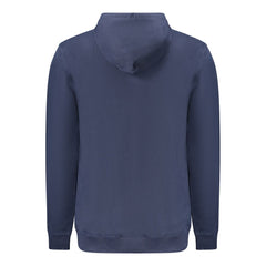 Tommy Hilfiger Blaues Kapuzen-Sweatshirt für Herren aus Baumwolle