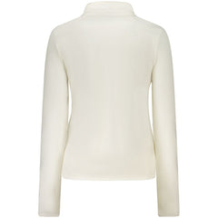 Norway 1963 White Polyester Women Sweater