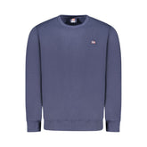 Norway 1963 Blue Cotton Men Sweater