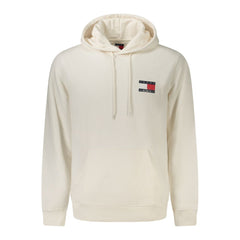 Tommy Hilfiger Herren-Kapuzenpullover aus weißer Baumwolle