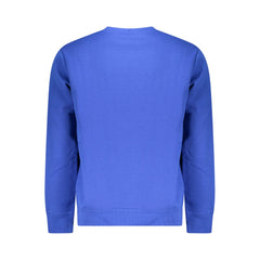 Norway 1963 Blue Cotton Mens Sweater