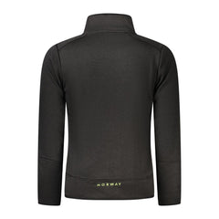 Norway 1963 Black Polyester Men Sweatshirt