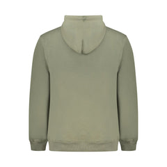 Tommy Hilfiger Verde Cotton Men's Sweatshirt Hoodie