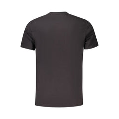 Tommy Hilfiger Black Cotton Men T-Shirt