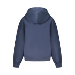 Tommy Hilfiger Blaues Baumwoll-Damen-Sweatshirt
