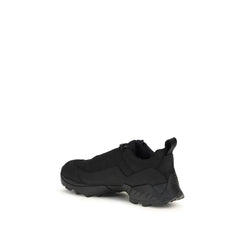 ROA Schwarze Polyamid-Athletik-Sneakers