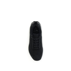 ROA Schwarze Polyamid-Athletik-Sneakers