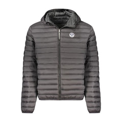 North Sails Black Polyester Men Jacket