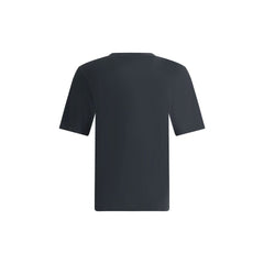 Saint Laurent Black Cotton T-Shirt
