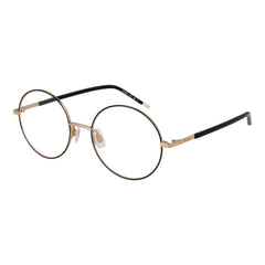 Hugo Boss Schwarze Edelstahlbrille (Fassungen)
