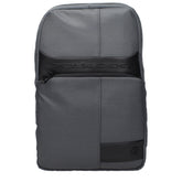 Piquadro Grijze Stoffen Crossbodytas