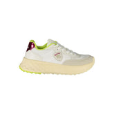 Blauer White Polyurethan Damen-Sneaker