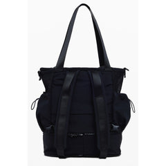 Desigual Schwarze Polyester Damen Cabriotasche